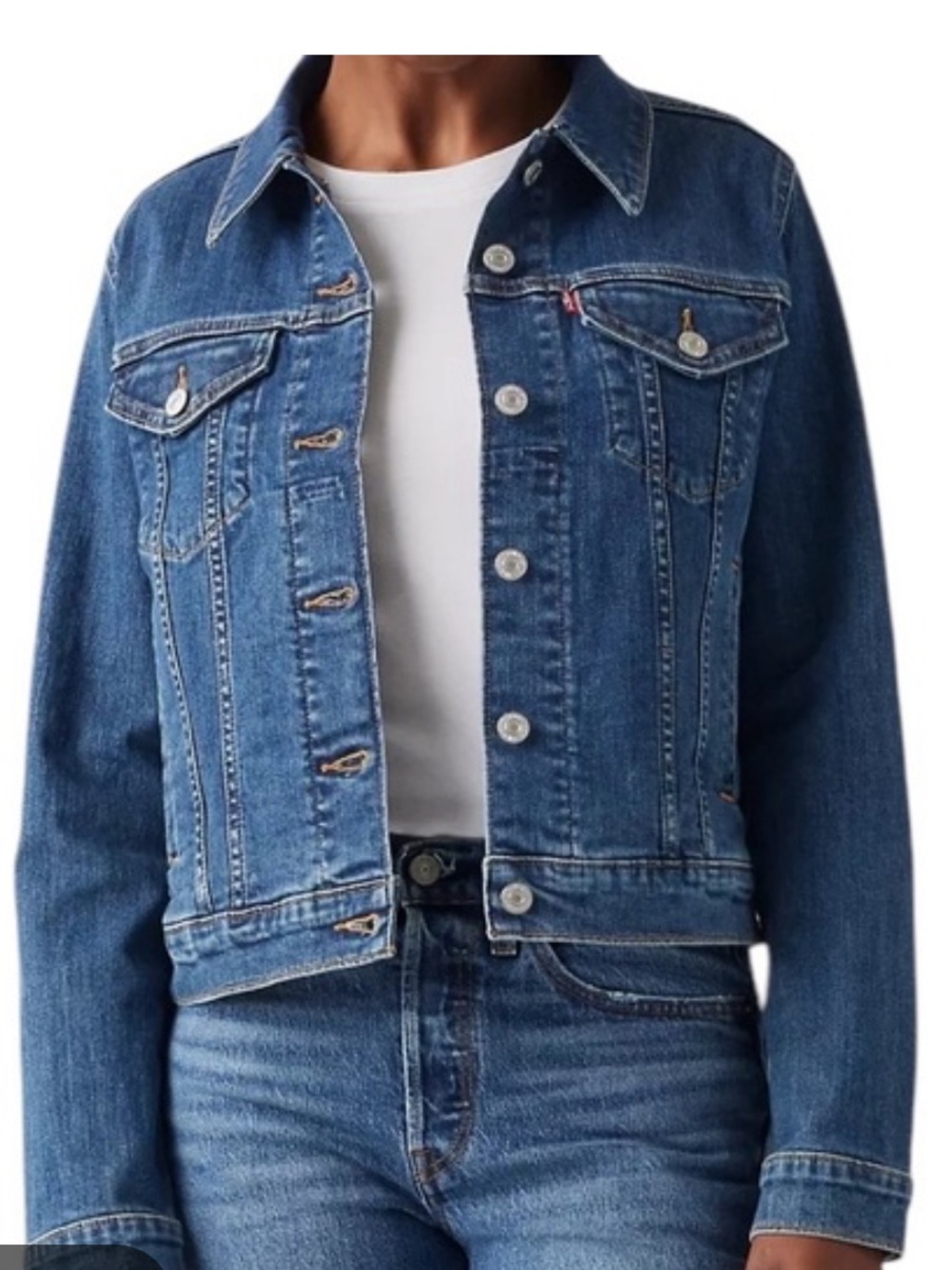 Levi’s Stretch Denim Trucker Jacket